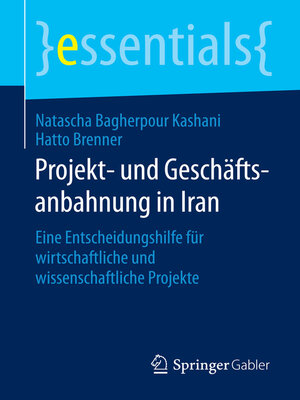 cover image of Projekt- und Geschäftsanbahnung in Iran